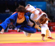 FOTO E medalie, e Alina! » Alina Dumitru a adus prima medalie a României la Londra: argint la judo, categoria 48 kg