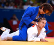 FOTO E medalie, e Alina! » Alina Dumitru a adus prima medalie a României la Londra: argint la judo, categoria 48 kg