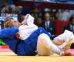 FOTO E medalie, e Alina! » Alina Dumitru a adus prima medalie a României la Londra: argint la judo, categoria 48 kg