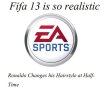 Să mai zîmbim! Cît de realistic va fi FIFA 13? "Chelsea are un autobuz în careu. Robben nu pasează niciodată" :D