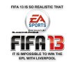 Să mai zîmbim! Cît de realistic va fi FIFA 13? "Chelsea are un autobuz în careu. Robben nu pasează niciodată" :D