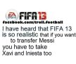 Să mai zîmbim! Cît de realistic va fi FIFA 13? "Chelsea are un autobuz în careu. Robben nu pasează niciodată" :D