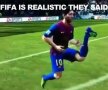 Să mai zîmbim! Cît de realistic va fi FIFA 13? "Chelsea are un autobuz în careu. Robben nu pasează niciodată" :D