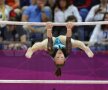Sandra Izbaşa şi Larisa Iordache au încheiat în primele 10 finala la individual compus Foto: Raed Krishan