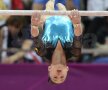 Sandra Izbaşa şi Larisa Iordache au încheiat în primele 10 finala la individual compus Foto: Raed Krishan