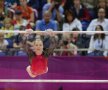 Sandra Izbaşa şi Larisa Iordache au încheiat în primele 10 finala la individual compus Foto: Raed Krishan