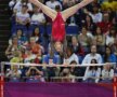 Sandra Izbaşa şi Larisa Iordache au încheiat în primele 10 finala la individual compus Foto: Raed Krishan