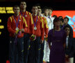 Dolniceanu, Dumitrescu, Zalomir şi Siriţeanu pe treapta a doua a podiumului