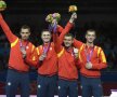 Istoria care nu vrea să asculte » Echipa masculină de scrimă a ajuns pînă în finala JO, pe care au cedat-o în faţa Coreei de Sud, scor 26-45