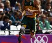 Oscar Pistorius la Olimpiadă (foto: Reuters)