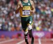 Oscar Pistorius la Olimpiadă (foto: Reuters)