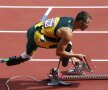 Oscar Pistorius la Olimpiadă (foto: Reuters)