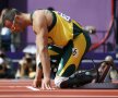 Oscar Pistorius la Olimpiadă (foto: Reuters)