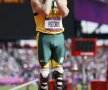 Oscar Pistorius la Olimpiadă (foto: Reuters)