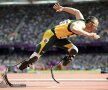 Oscar Pistorius la Olimpiadă (foto: Reuters)