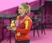 VIDEO&FOTO Încă un AUR » Sandra Izbaşa este noua campioană olimpică la sărituri!