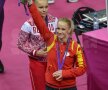 Sandra Izbașa, campioană olimpică la sărituri (foto: Raed Krishan)