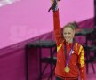 Sandra Izbașa, campioană olimpică la sărituri (foto: Raed Krishan)
