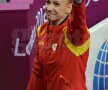 Sandra Izbașa, campioană olimpică la sărituri (foto: Raed Krishan)