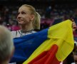 Sandra Izbașa nu și-a putut stăpîni lacrimile după cucerirea aurului olimpic la Londra (foto: Raed Krishan)