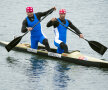 Canoiştii Victor Mihalachi şi Alexandru Dumitrescu pleacă azi în finala de C1000 chiar de primul culoar