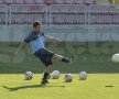 Steaua a efectuat antrenamentul oficial la Trnava Foto: Alex Nicodim