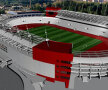 Proiectul stadionului dorit de Negoiţă