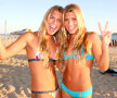 GALERIE FOTO Bia şi Branca: gemenele sexy de la Olimpiadă!