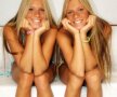 GALERIE FOTO Bia şi Branca: gemenele sexy de la Olimpiadă!