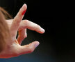 Pata de pe deget. Acesta este degetul care şterge sîngele unei învingătoare: aceeaşi Maider Unda // Foto: Reuters