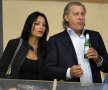 Ilie Năstase a venit împreună cu prietena Brigitte Sfăt