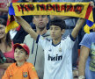 În tribune au venit şi suporteri ai Realului din Madrid