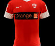 Noul tricou al dinamoviştilor. sursă foto: fcdinamo.ro