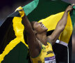 Speedy. Ca este corespondenta lui Bolt la feminin. Shelly-Ann Fraser Pryce, cea mai rapidă femeie din lume. Ţara de origine? Jamaica, de bună seamă!