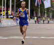 Marius Ionescu a ocupat locul 26 la capătul epuizantei curse de maraton