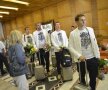 Sportivii români au revenit în ţară Foto: Alex Nicodim