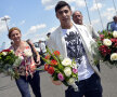 Multe flori pentru Răzvan Martin