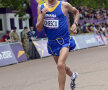 Marius Ionescu a reuşit cea mai bună performanţă din lotul de atletism al României: locul 26 la maraton.