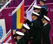 Sus steagul! Ceremonii emoţionante în Satul Olimpic