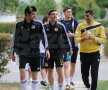 Curelea şi Varga la primul antrenament cu Vaslui