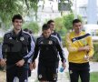 Curelea şi Varga la primul antrenament cu Vaslui