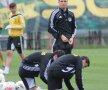 Curelea şi Varga la primul antrenament cu Vaslui