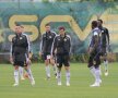 Curelea şi Varga la primul antrenament cu Vaslui