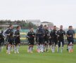 Curelea şi Varga la primul antrenament cu Vaslui