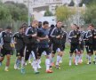 Curelea şi Varga la primul antrenament cu Vaslui