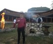 Team-building cu grătar » Rapidiştii s-au relaxat în Poiana Braşov