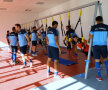 Acrobaţii în sală nou-nouţă! » Steaua are o nouă zonă de fitness la stadionul Ghencea