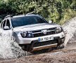 Dacia Duster arată bine şi în plină cursă off-road