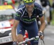 Primul glonţ » Alejandro Valverde cîştigă pe Alto de Arrate şi ia tricoul roşu