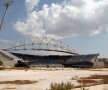 Arena de volei pe plajă a fost abandonată foto: Business Insider